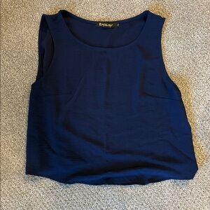 Roylamp women’s round neck crop top